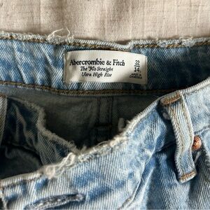 Abercrombie & Fitch 90s Straight Jeans